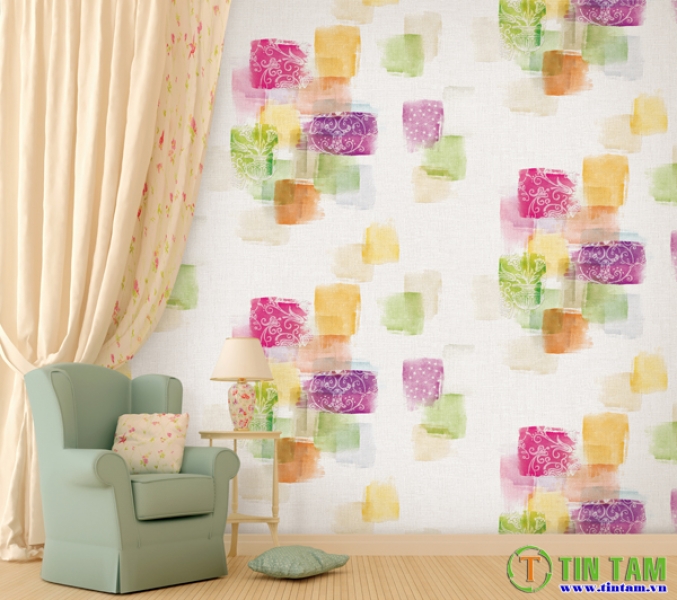 Giấy dán tường hàn quốc Hàn Quốc Art Nouvean 04 , giay dan tuong han quoc , giay dan tuong han quoc dep, giay dan tuong dep , giay dan tuong gia re