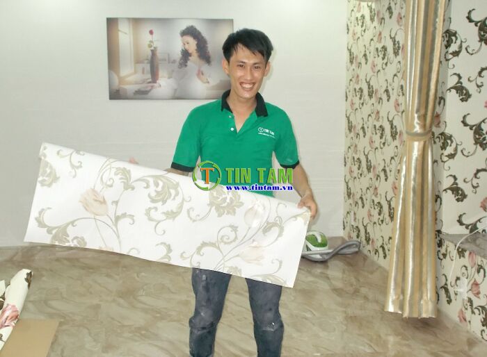cửa hàng bán giấy dán tường hàn quốc tại tphcm